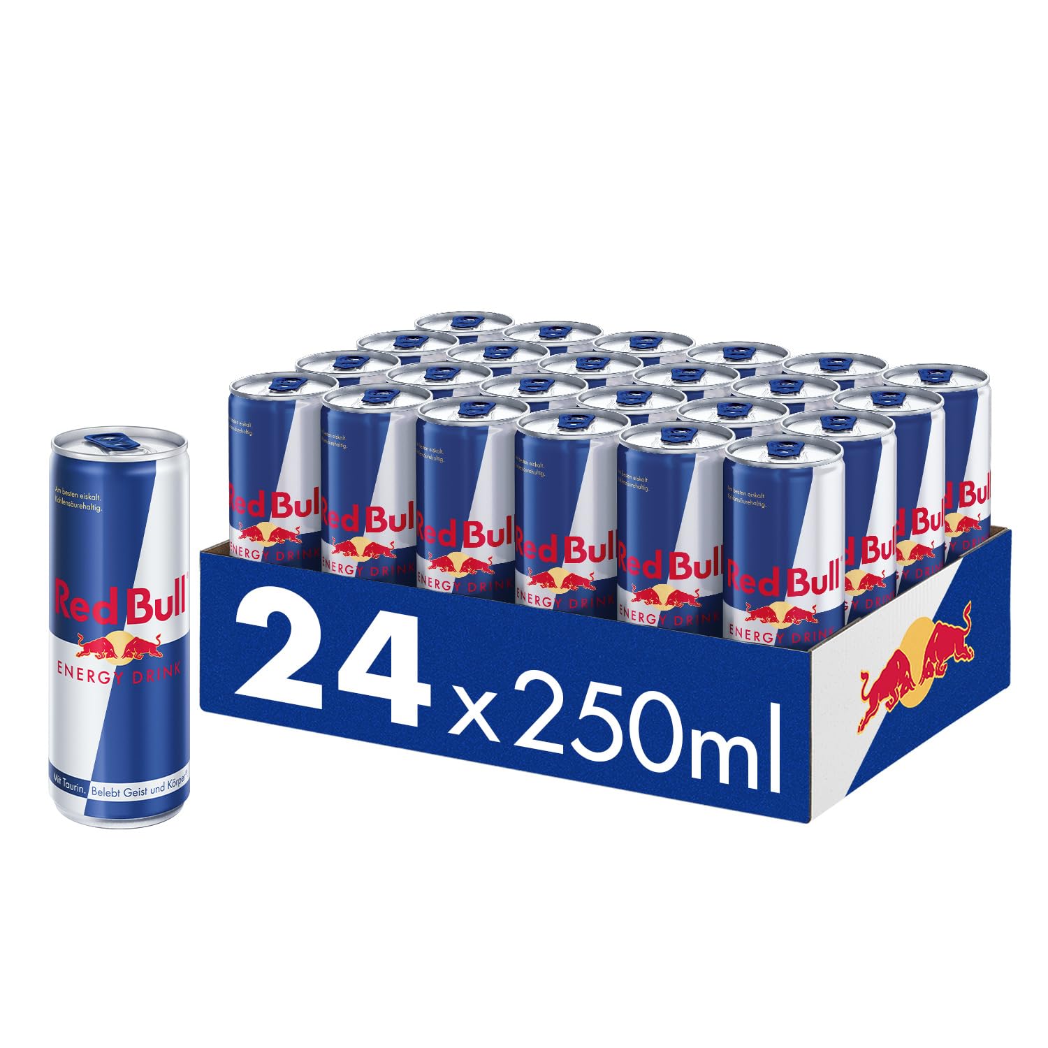 Red Bull Energy Drink Classic 24 x Dose Einweg