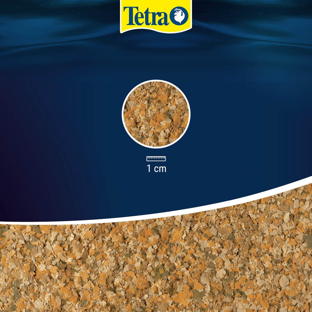 TetraMin Flockenfutter 1 L Dose - Komplettfutter fuer Zierfische