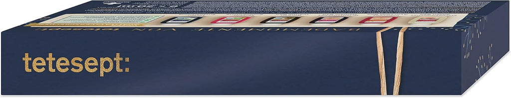 Tetesept Baeder Geschenkset 6 x Badezusatz Probierset Bademomente