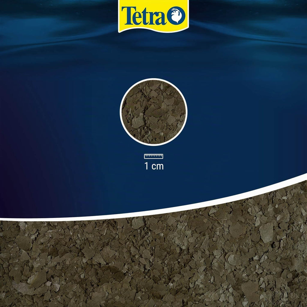 Tetra Malawi Flakes Fischfutter Flocken für pflanzenfressende Cichliden 1 L