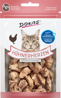 DOKAS gefriergetrocknete Innereien Katzenleckerlis getreidefrei