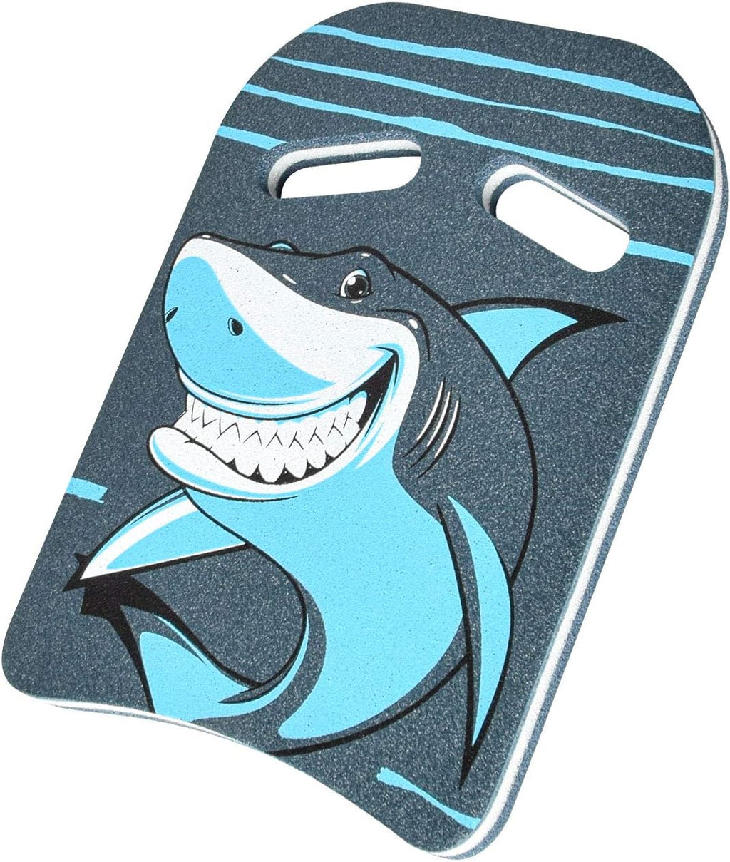 BECO Schwimmbrett Kickboard mit Griffmulden 47x31x3,6 cm fuer Kinder & Erwachsene