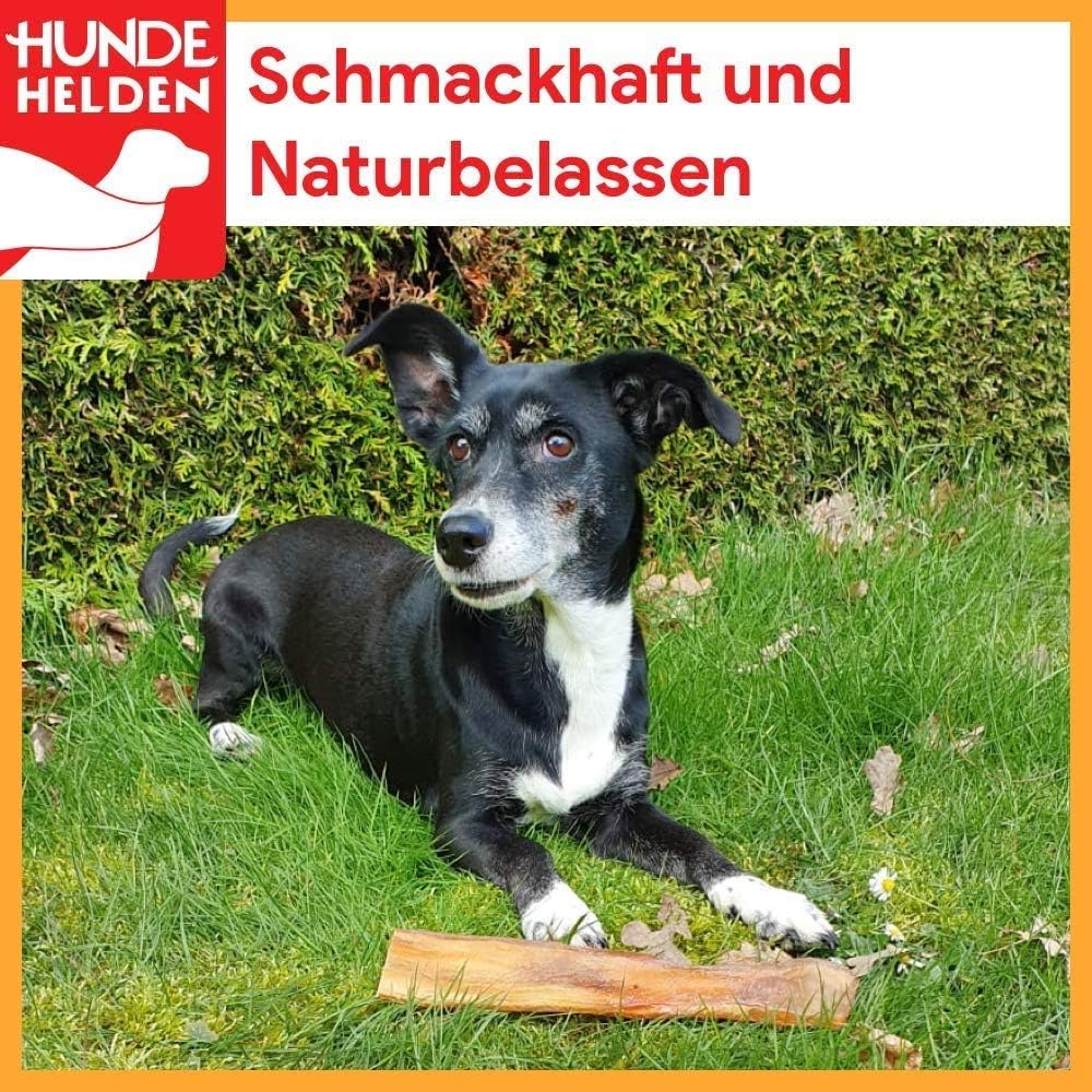 BREERs Rinderkopfhaut Kauartikel 20 cm Hunde verschiedene Sorten