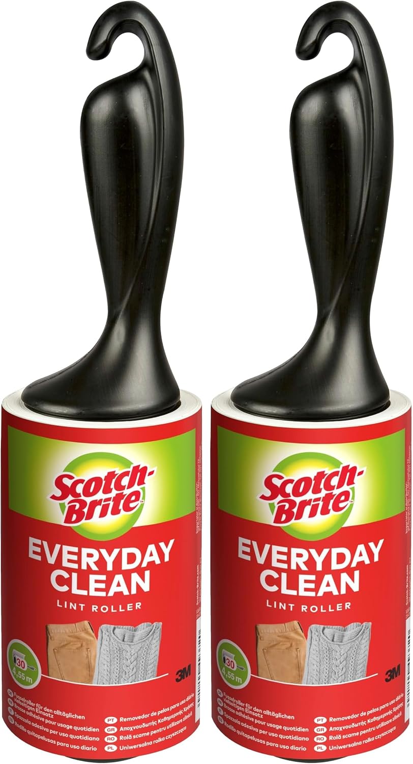 Scotch-Brite Fusselroller Everyday Clean 30 Blatt 4,55 m wiederverwendbar