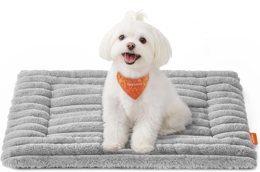 Feandrea Hundedecke taubengrau 45cm-75cm waschbar fuer Hunde Katzen S