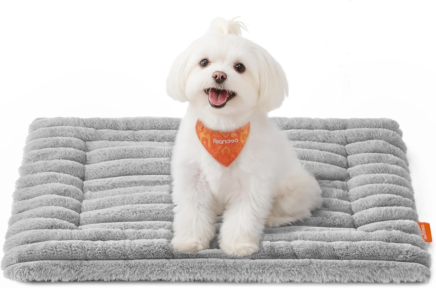 Feandrea Hundedecke taubengrau 45cm-75cm waschbar fuer Hunde Katzen S
