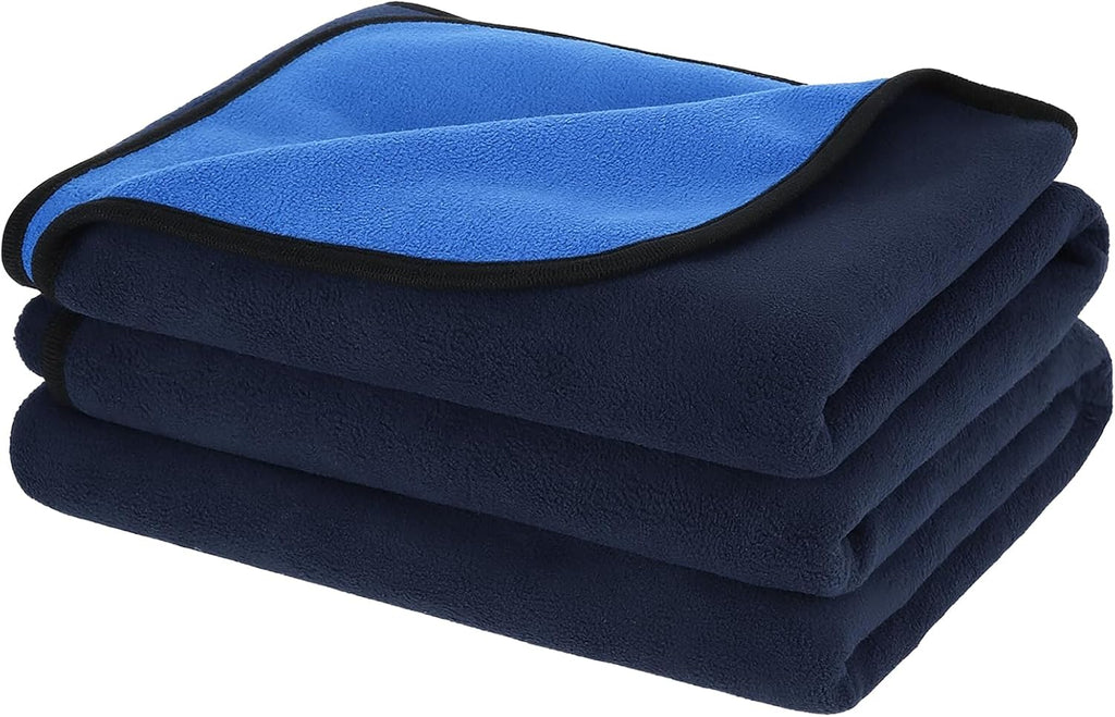 PETTOM Hundedecke 100×75 cm wasserdicht grau waschbar fuer Sofa Auto