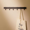 Designfabrik Garderobe Metall weiss 58cm-80cm bewegliche Haken Wand