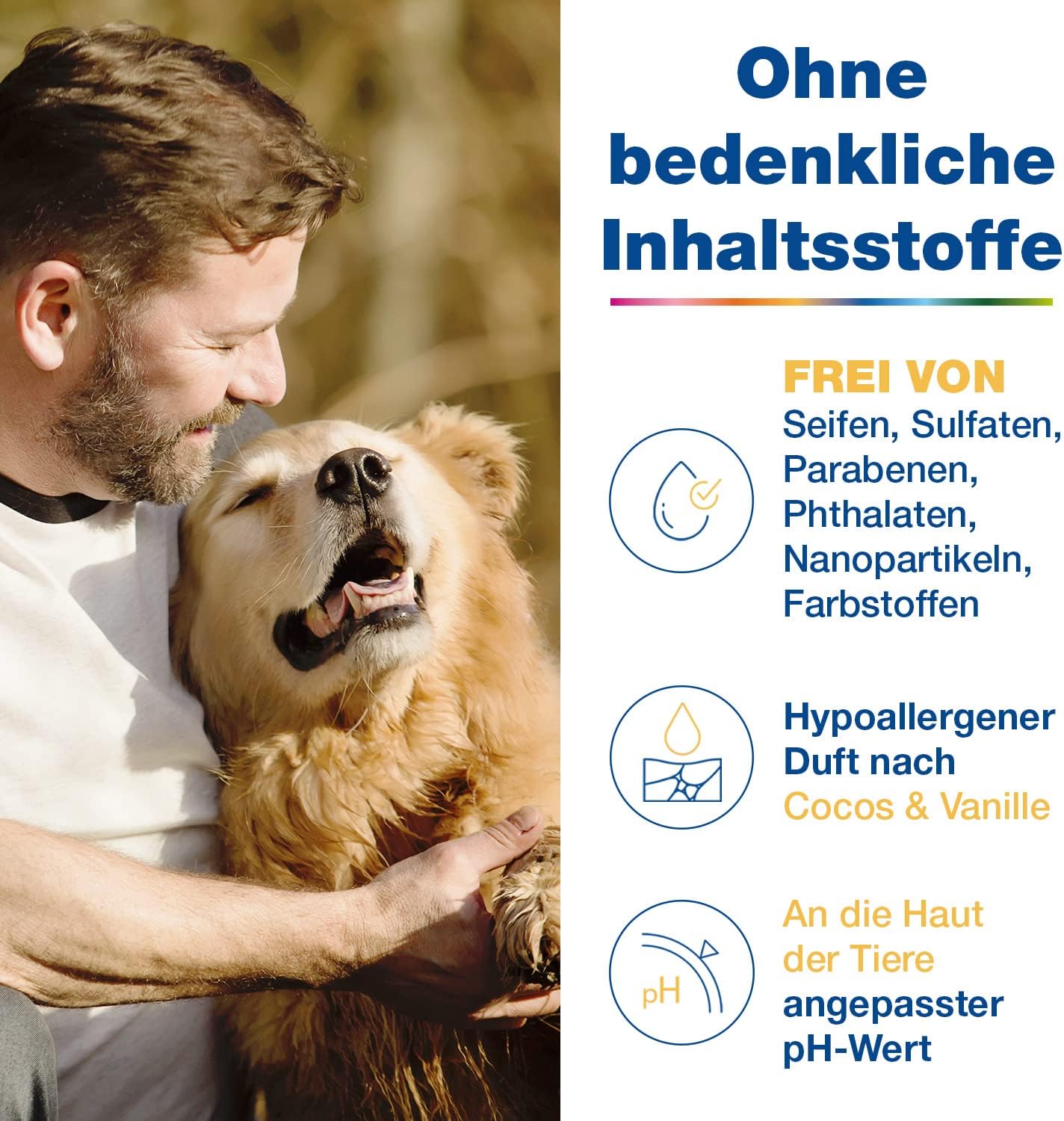 Douxo S3 Pyo Shampoo fuer Hunde und Katzen gegen Bakterien Hefepilze