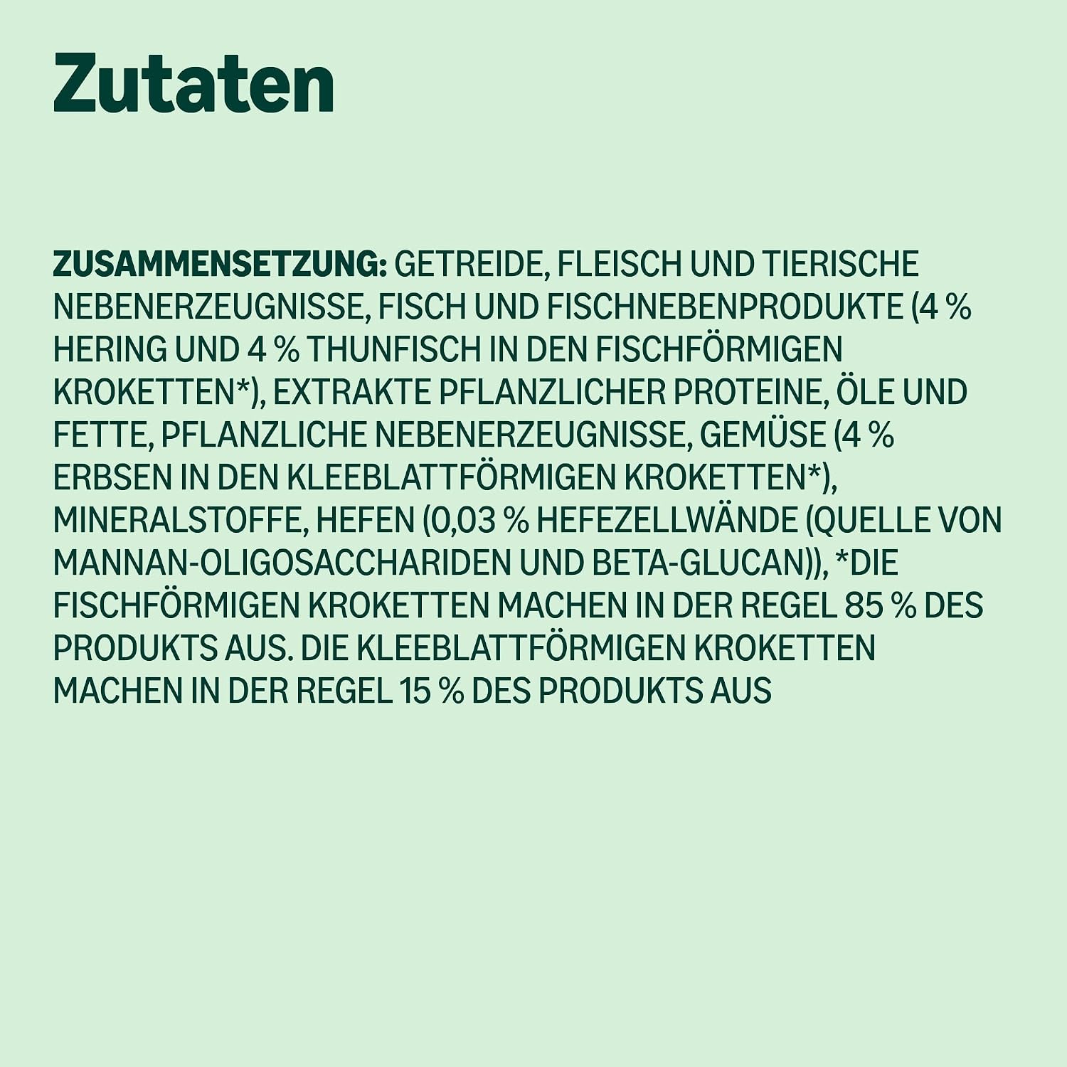 Katzen Trockenfutter Thunfisch 10kg verschiedene Sorten