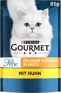 Gourmet Perle Katzen Nassfutter 26x85g in Sauce verschiedene Sorten