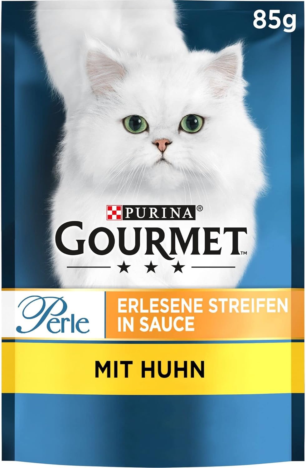 Gourmet Perle Katzen Nassfutter 26x85g in Sauce verschiedene Sorten