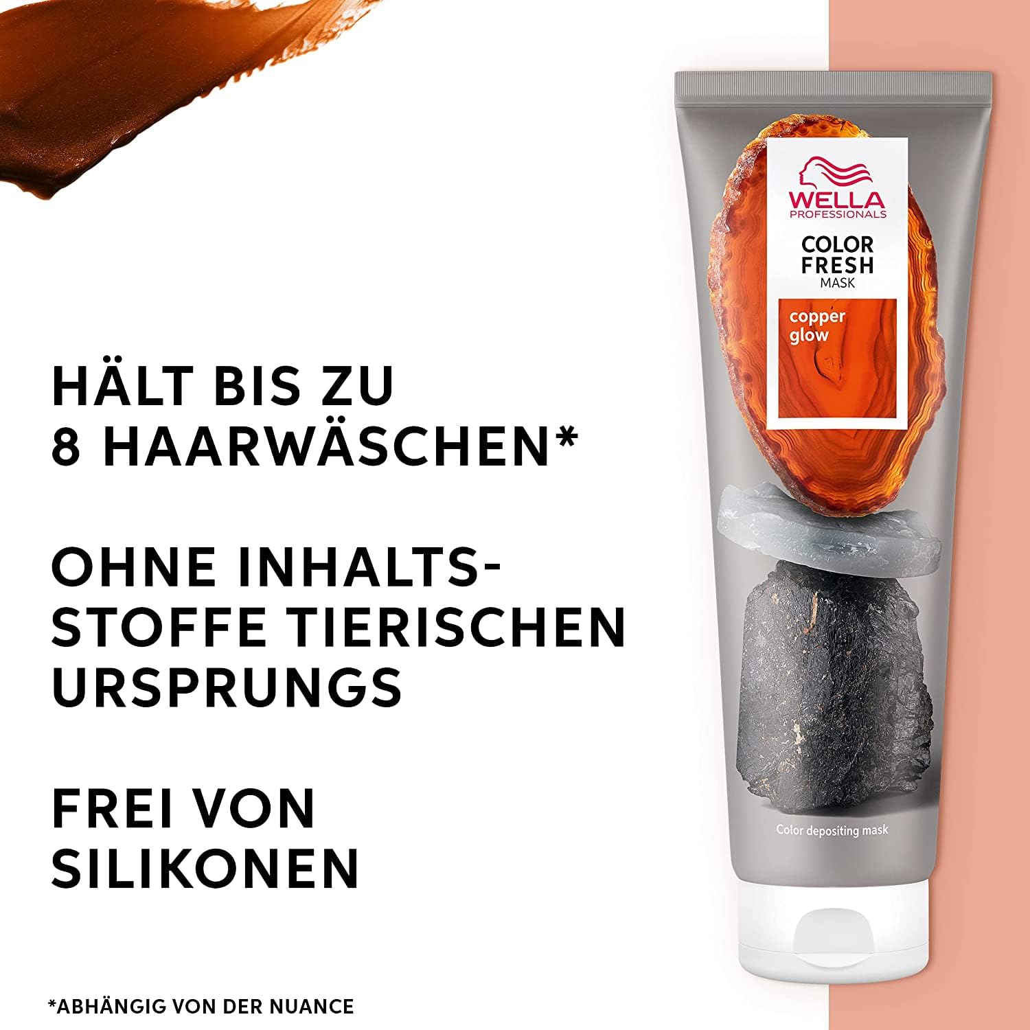 Wella Professionals Color Fresh Mask Haarkur mit Avocadooel fuer alle Haarfarben