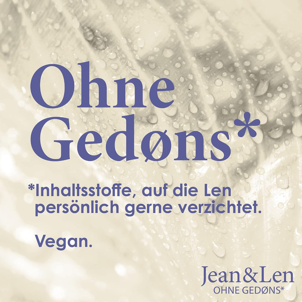 Jean & Len Traumlocken Shampoo Reiswasser Açaibeere Vegan Ohne Silikone