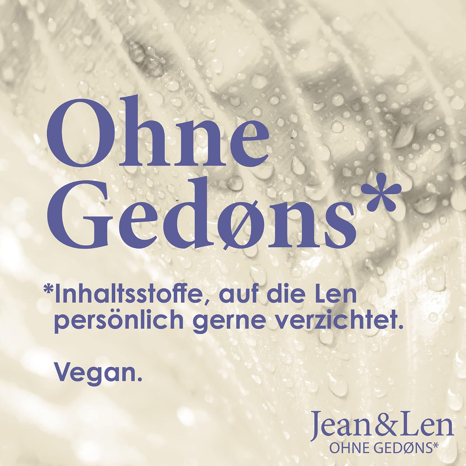 Jean & Len Traumlocken Shampoo Reiswasser Açaibeere Vegan Ohne Silikone