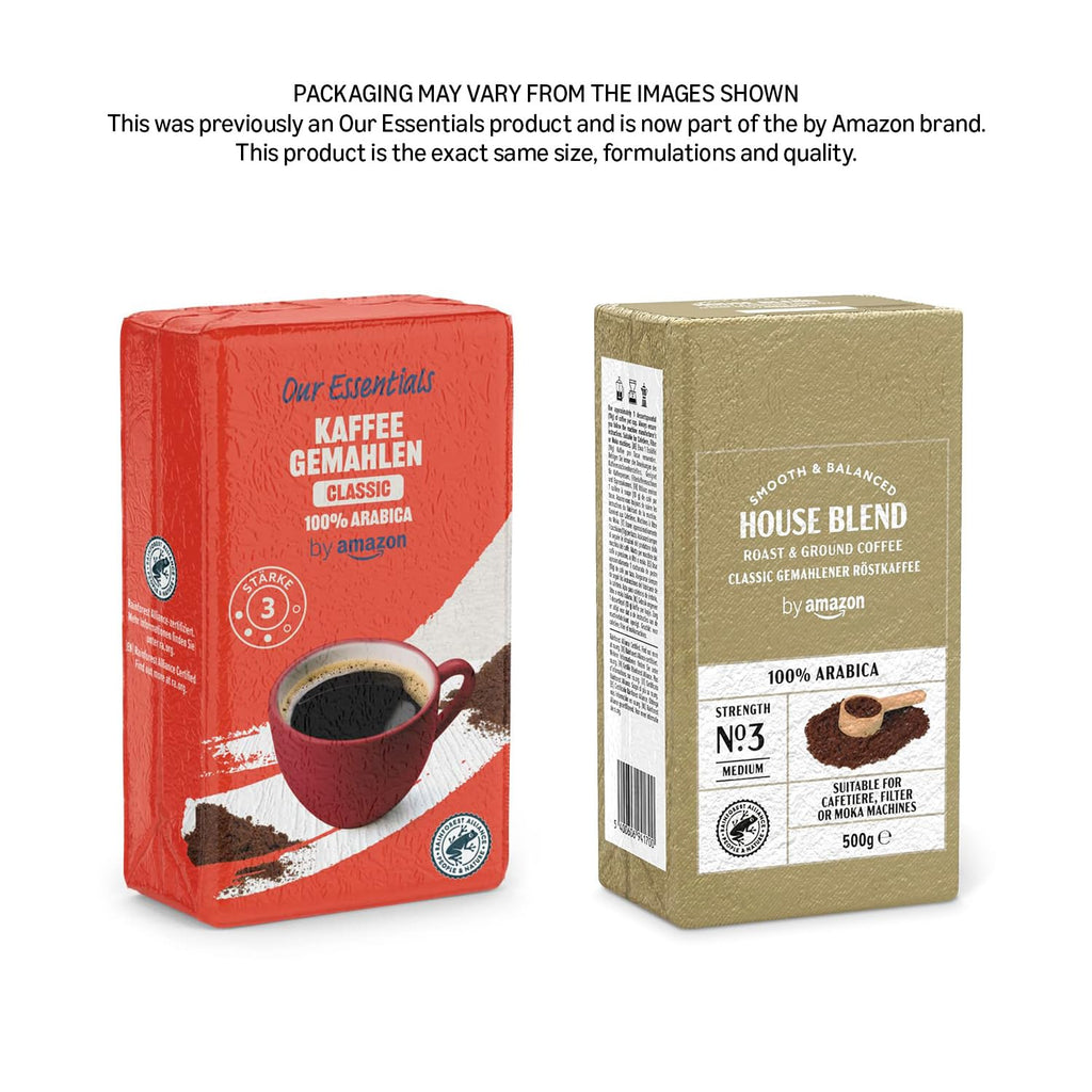 Coffee Classic 100% Arabica gemahlen mittlere Roestung