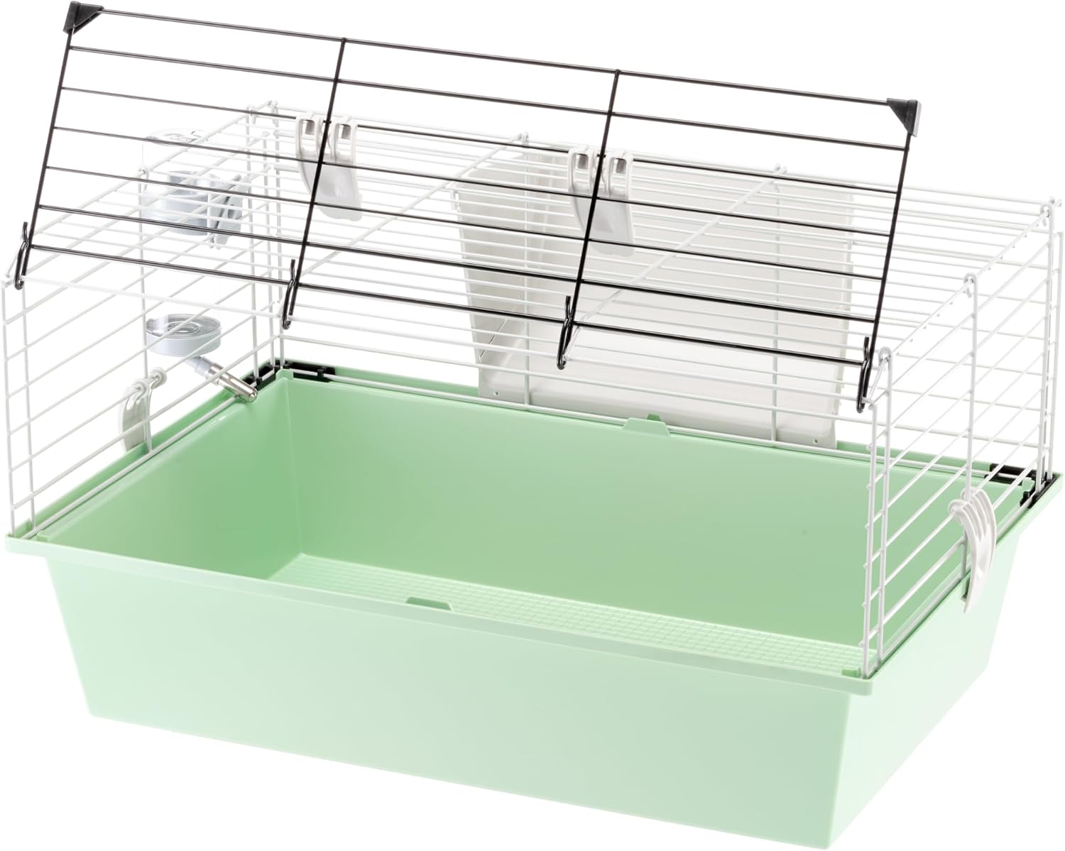 Ferplast CAVIE 60 Meerschweinchenkäfig Kleintierkäfig mit Zubehör