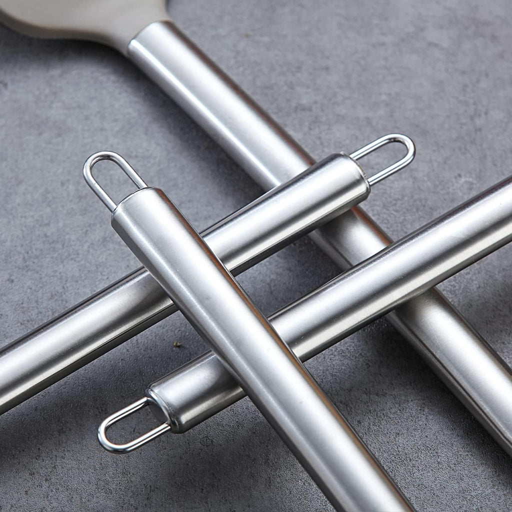 38-teiliges Silikon Kuechenutensilien Set mit Halter Kochbesteck