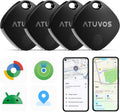 ATUVOS AirTag Pro Bluetooth Tracker fuer Android und iOS Dual-System Schluessel