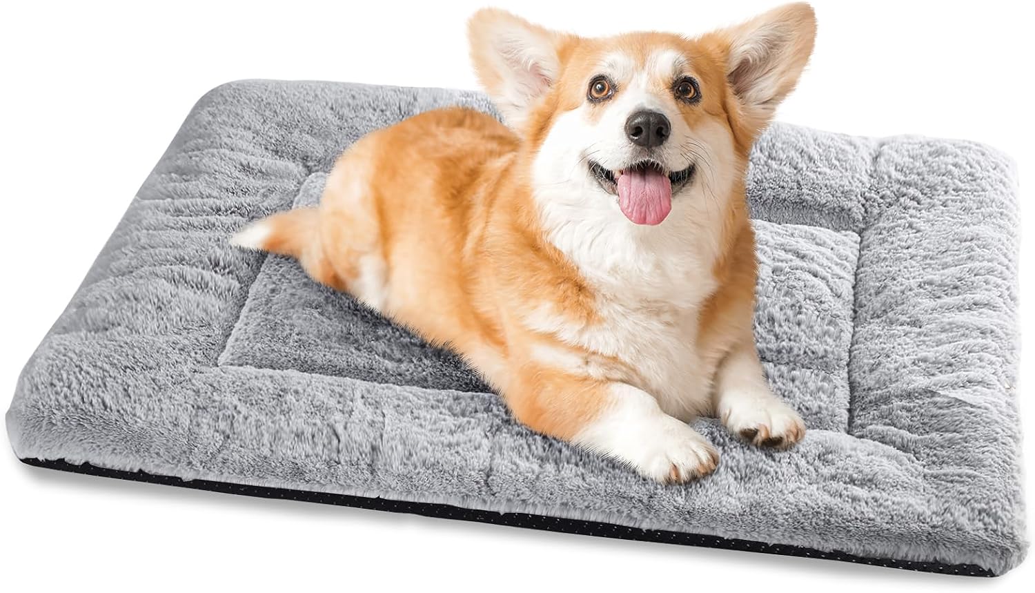 Baodan Kuehlmatte fuer Hunde und Katzen 90x56 cm 2cm-5cm selbstkuehlend waschbar