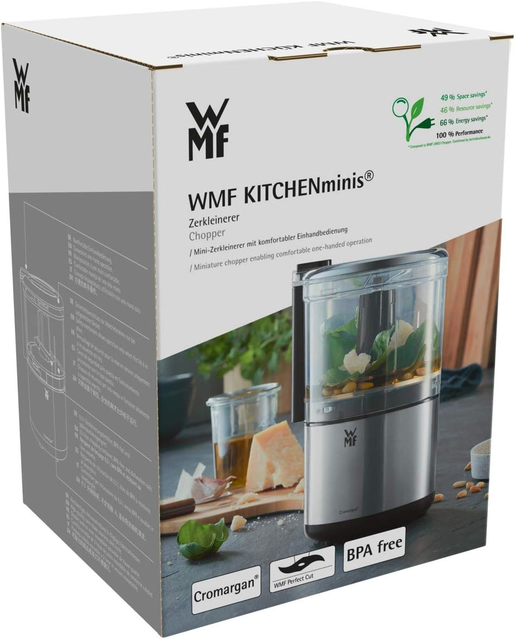 WMF Kult X Multizerkleinerer elektrisch Mini Zerkleinerer