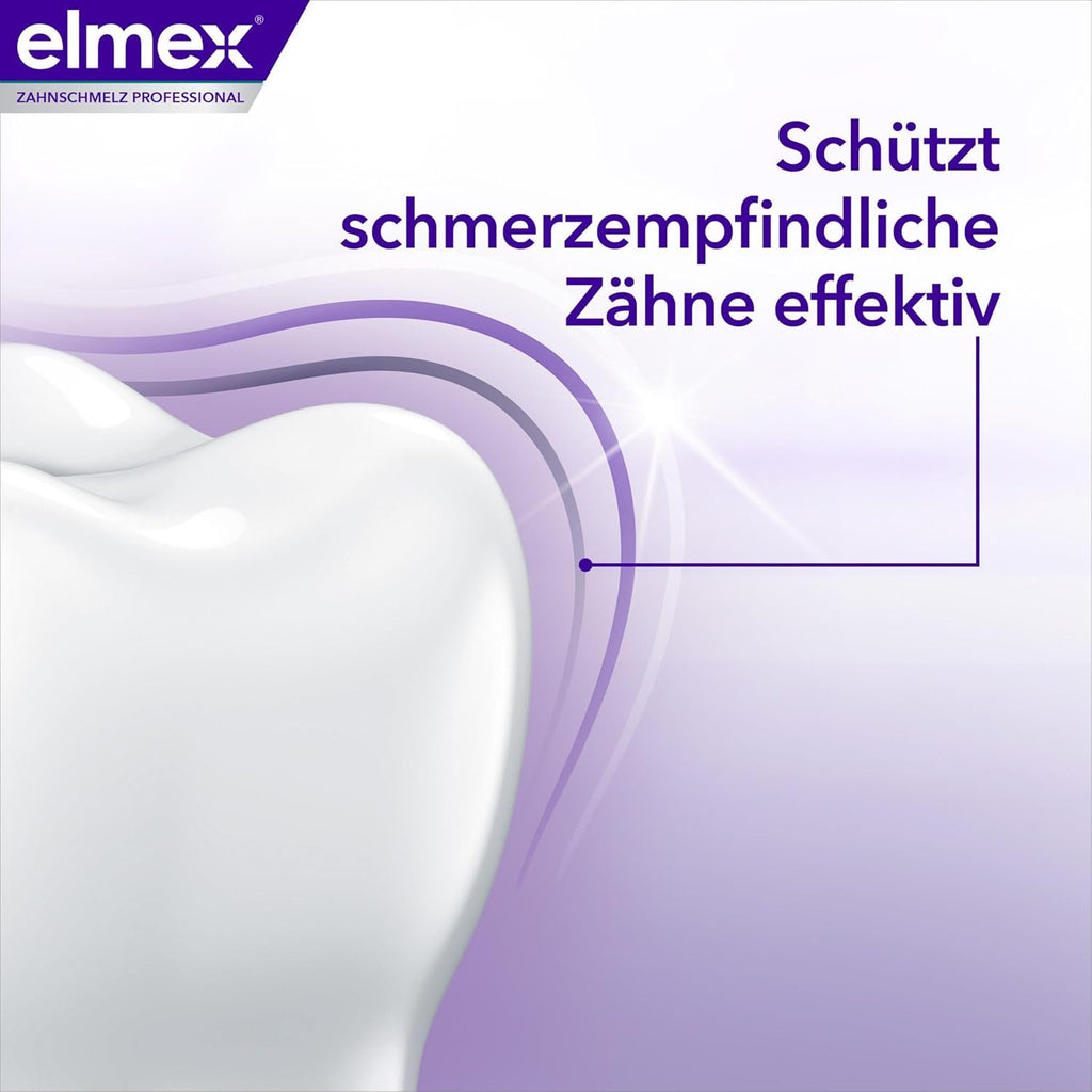 Elmex Opti-Schmelz Professional Zahnpasta Fluorid Schutz