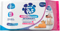 Nice Pet Reinigungstuecher fuer Hunde und Katzen mit Chlorhexidin 40 Stueck