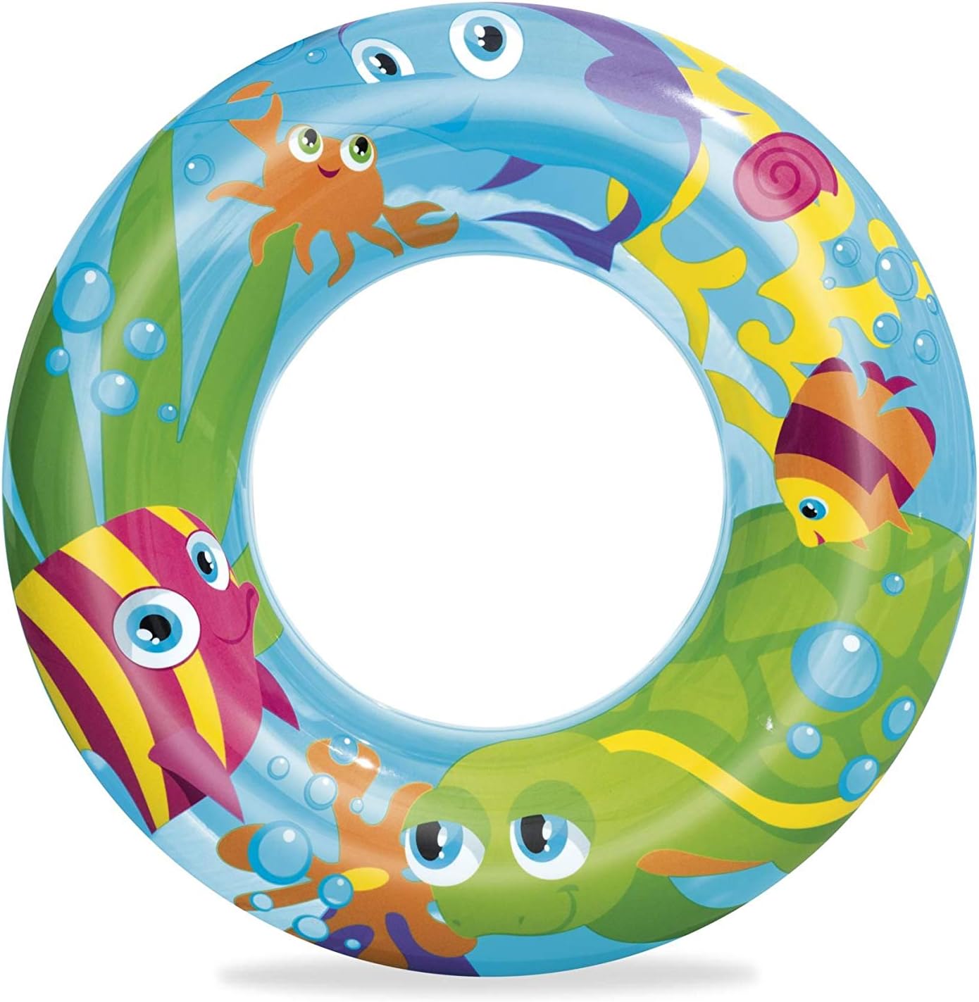 Bestway Schwimmring Aquarium 56 cm multicolor, sortiert, Einheitsgroesse