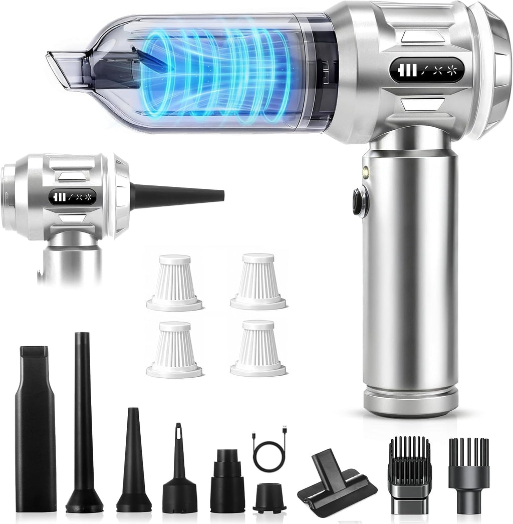 Citybee Akku-Handstaubsauger kabellos 25000 Pa Mini Staubsauger