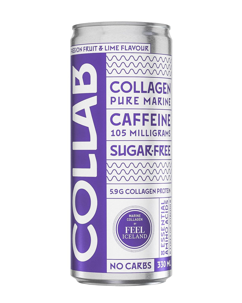 Forest Berry Functional Drink - Kollagen Koffein zuckerfrei, verschiedene
