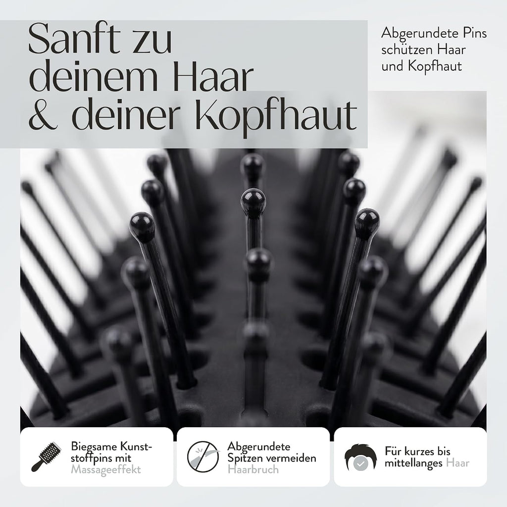 PARSA Men Profi Foehnbuerste antistatisch fuer alle Haartypen