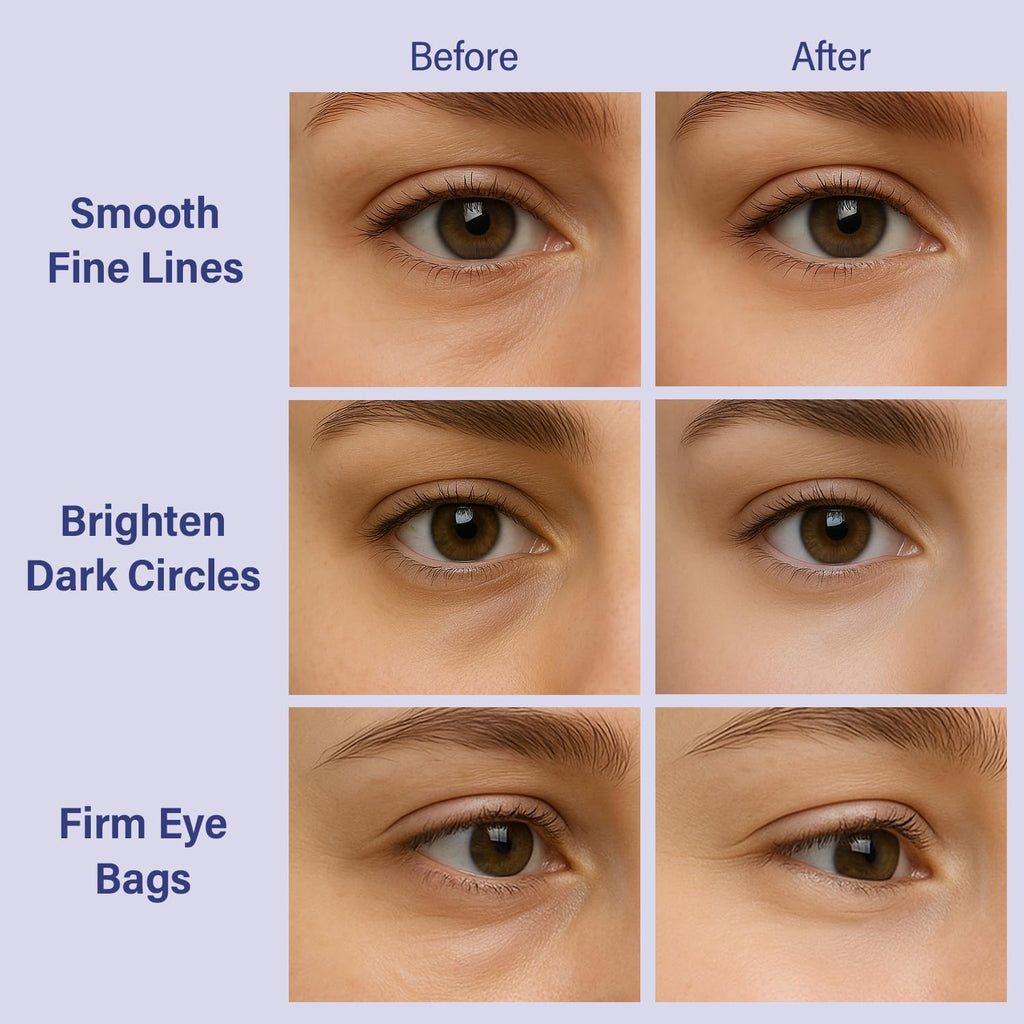 SIRIUS LY Bright Diamond Gaze Augenpflaster 15 Paare gegen Augenringe Schwellung