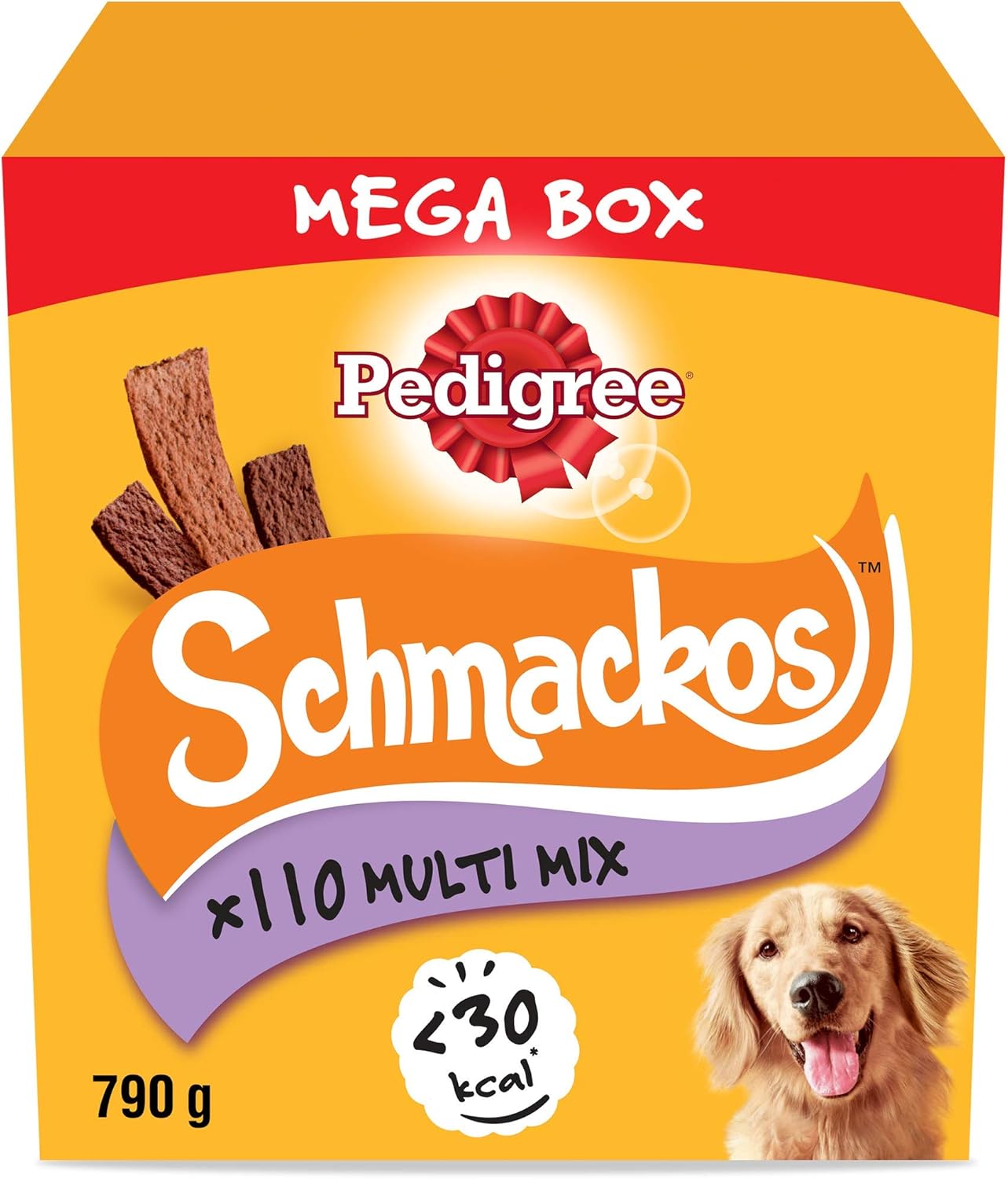 Pedigree Schmackos Multi Mix Hundesnacks Rind Lamm Geflügel, verschiedene Sorten