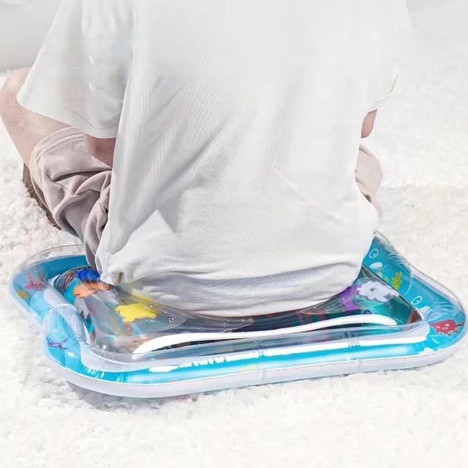 CHENRI Wassermatte fuer Hunde und Katzen sensorisches Interaktives Spielzeug B