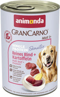 Hundenassfutter animonda GranCarno Superfoods 400- verschiedene Sorten