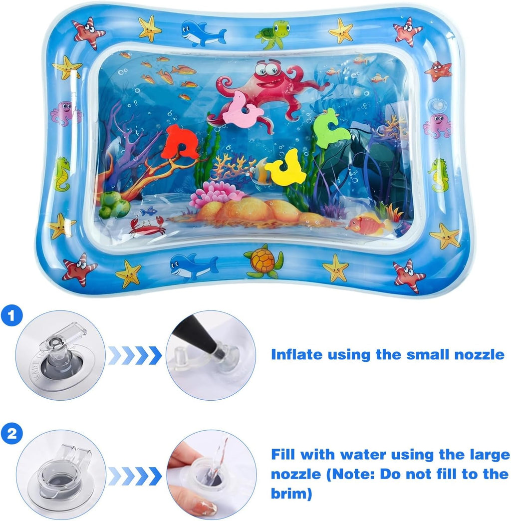 Aufblasbare Wasserspielmatte fuer Katzen und Hunde aus PVC als interaktives Spielzeug