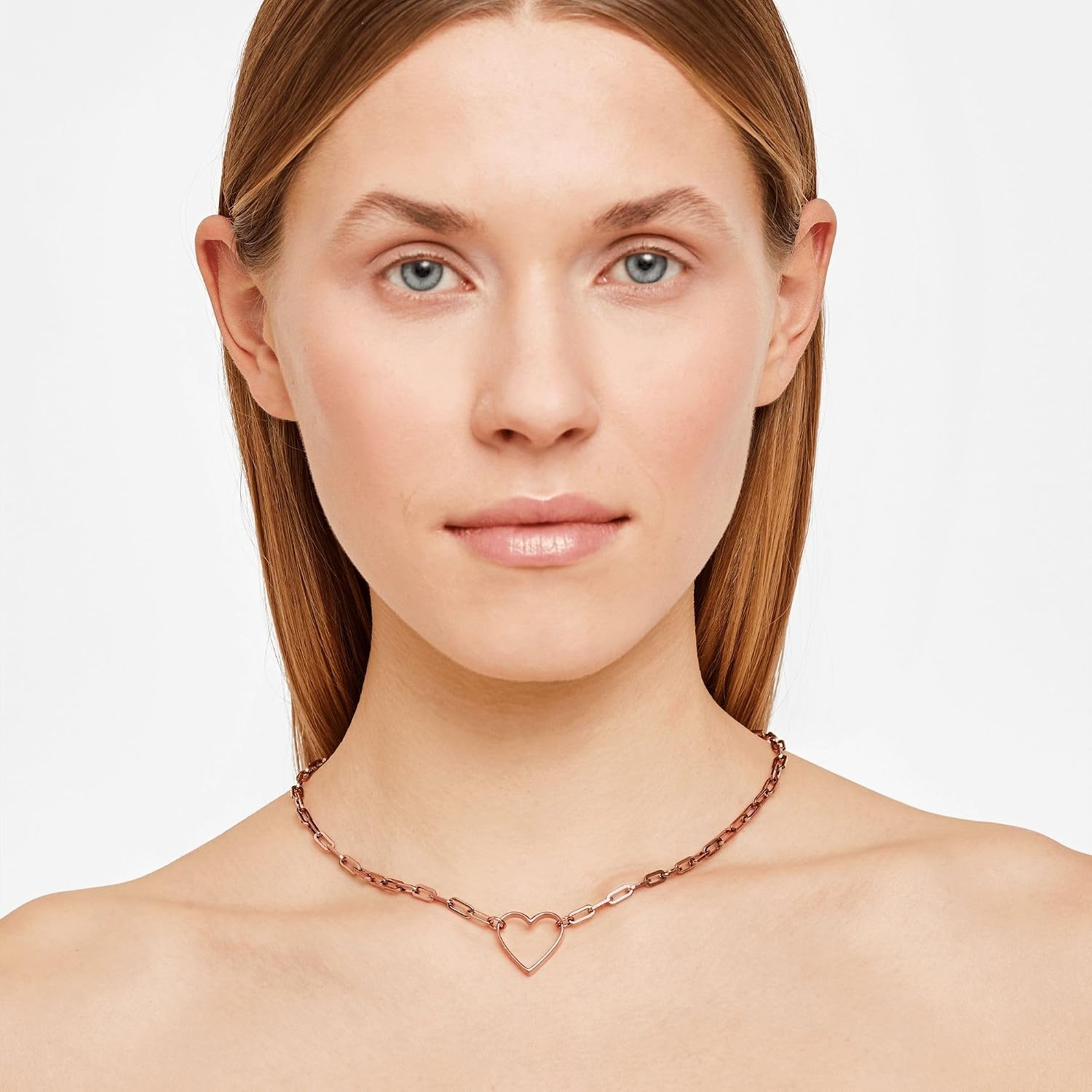Liebeskind Berlin Halskette & Armband Set Herz Damen Schmuck