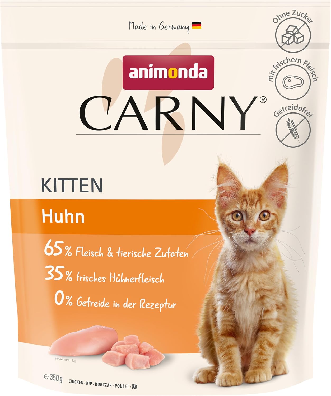 Animonda Carny Katzenfutter Huhn Rind getreidefrei verschiedene Sorten