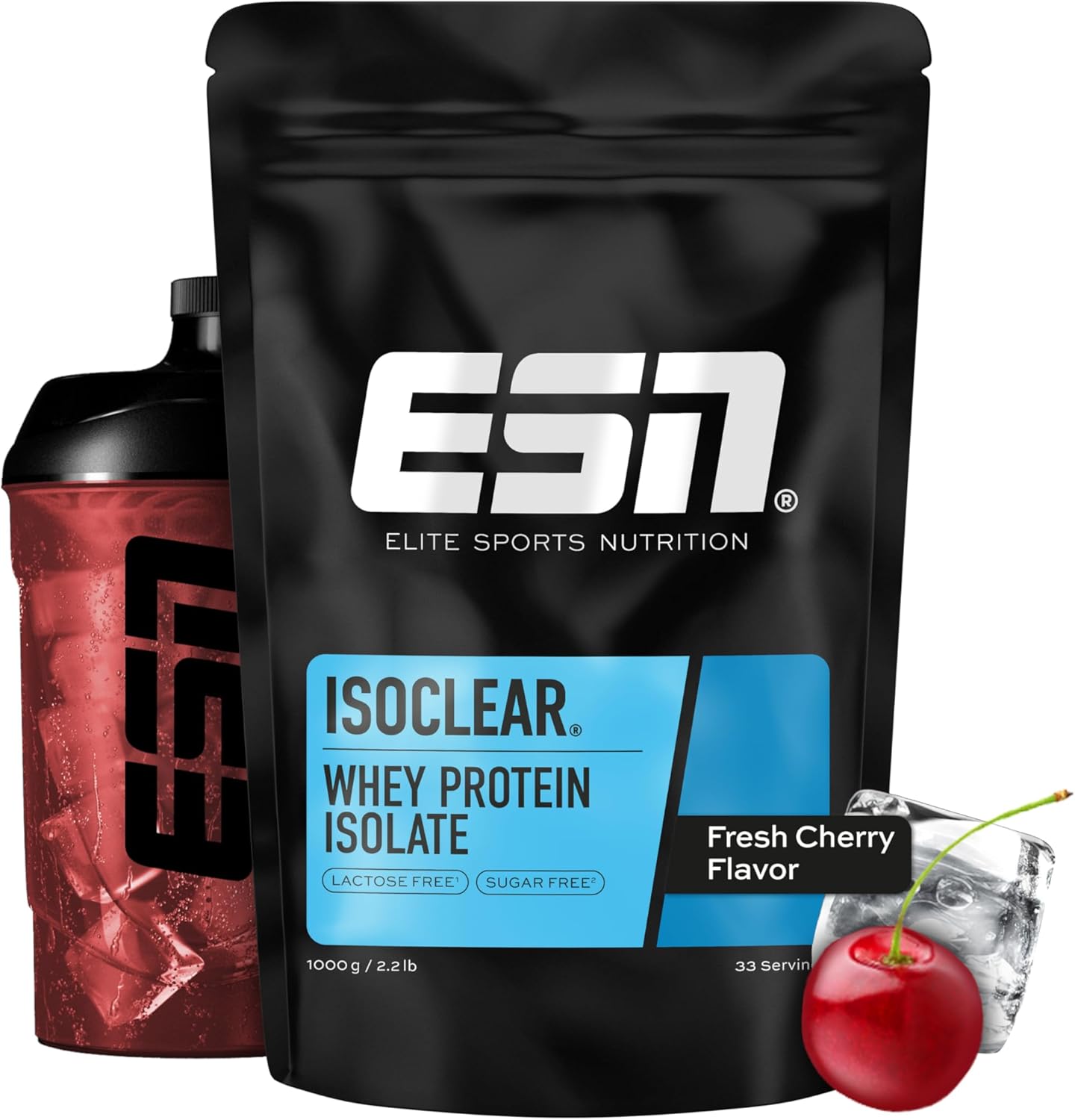 ESN Isoclear Whey Isolate Peach Iced Tea, verschiedene Sorten