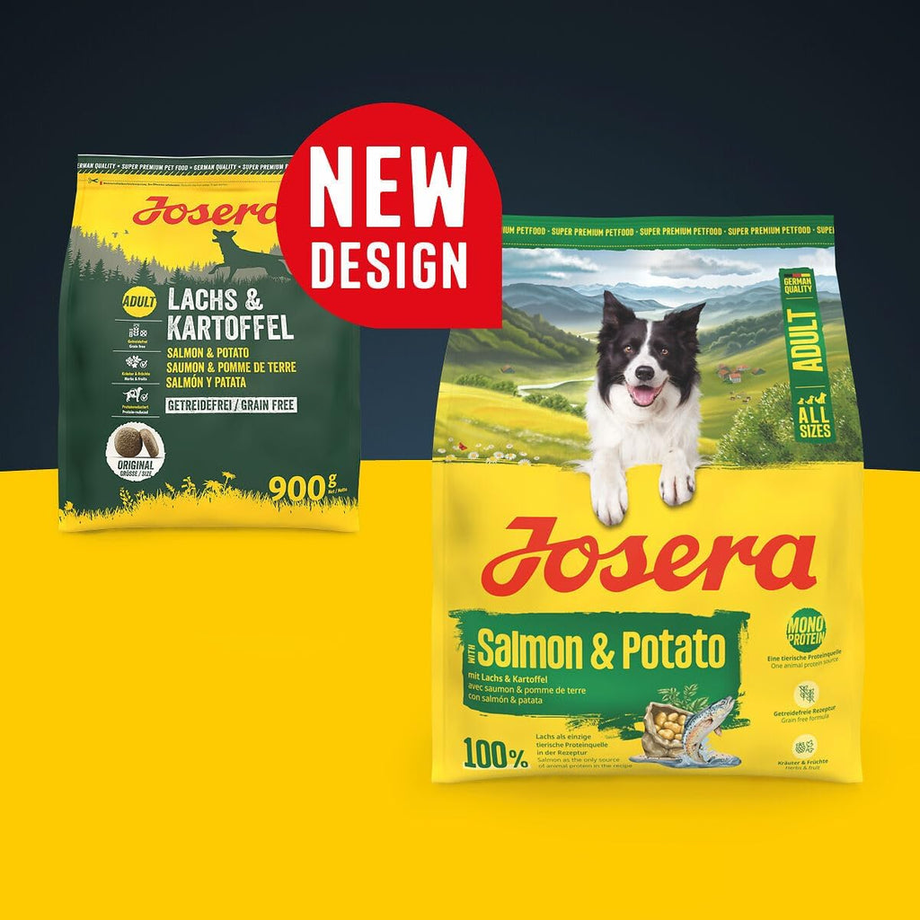 Josera Adult Lachs & Kartoffel Trockenfutter bis - getreidefrei