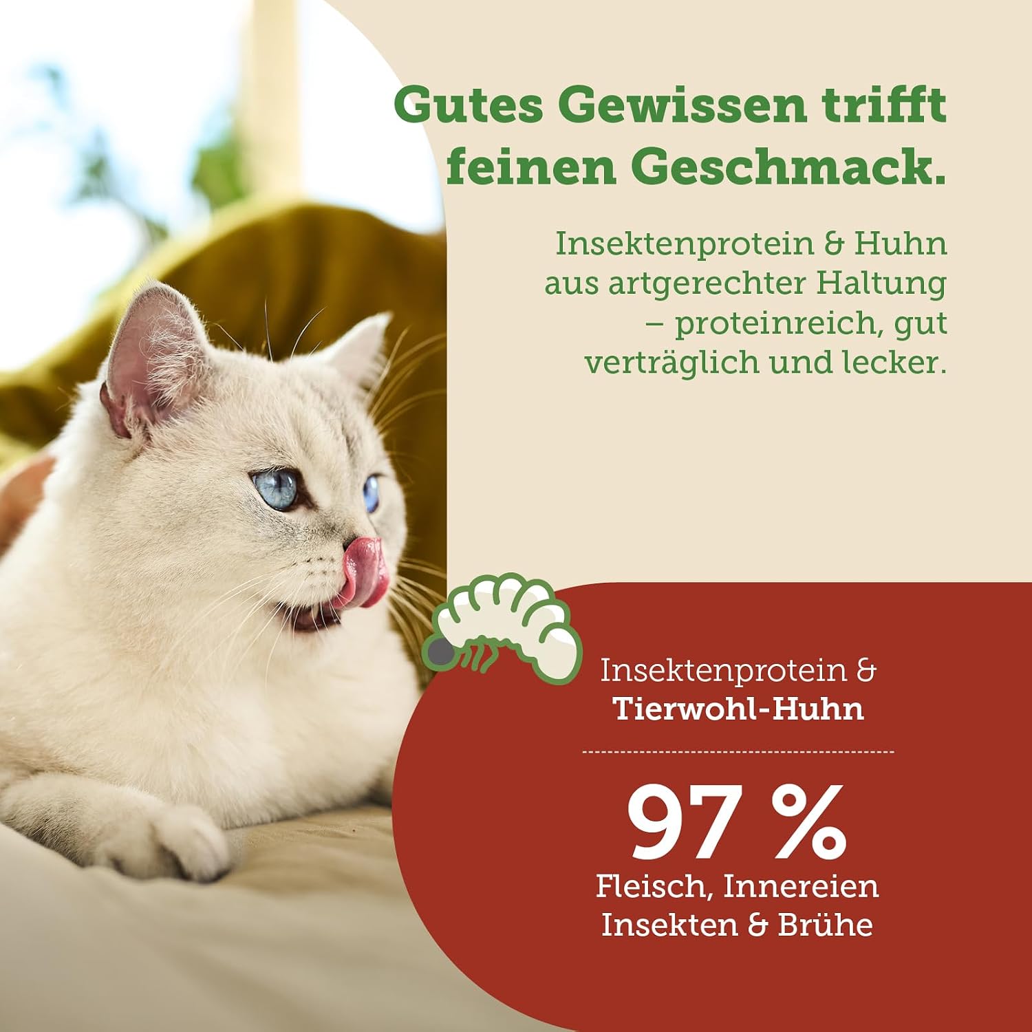 MERA Cats Nature Adult Nassfutter 12x85g verschiedene Sorten
