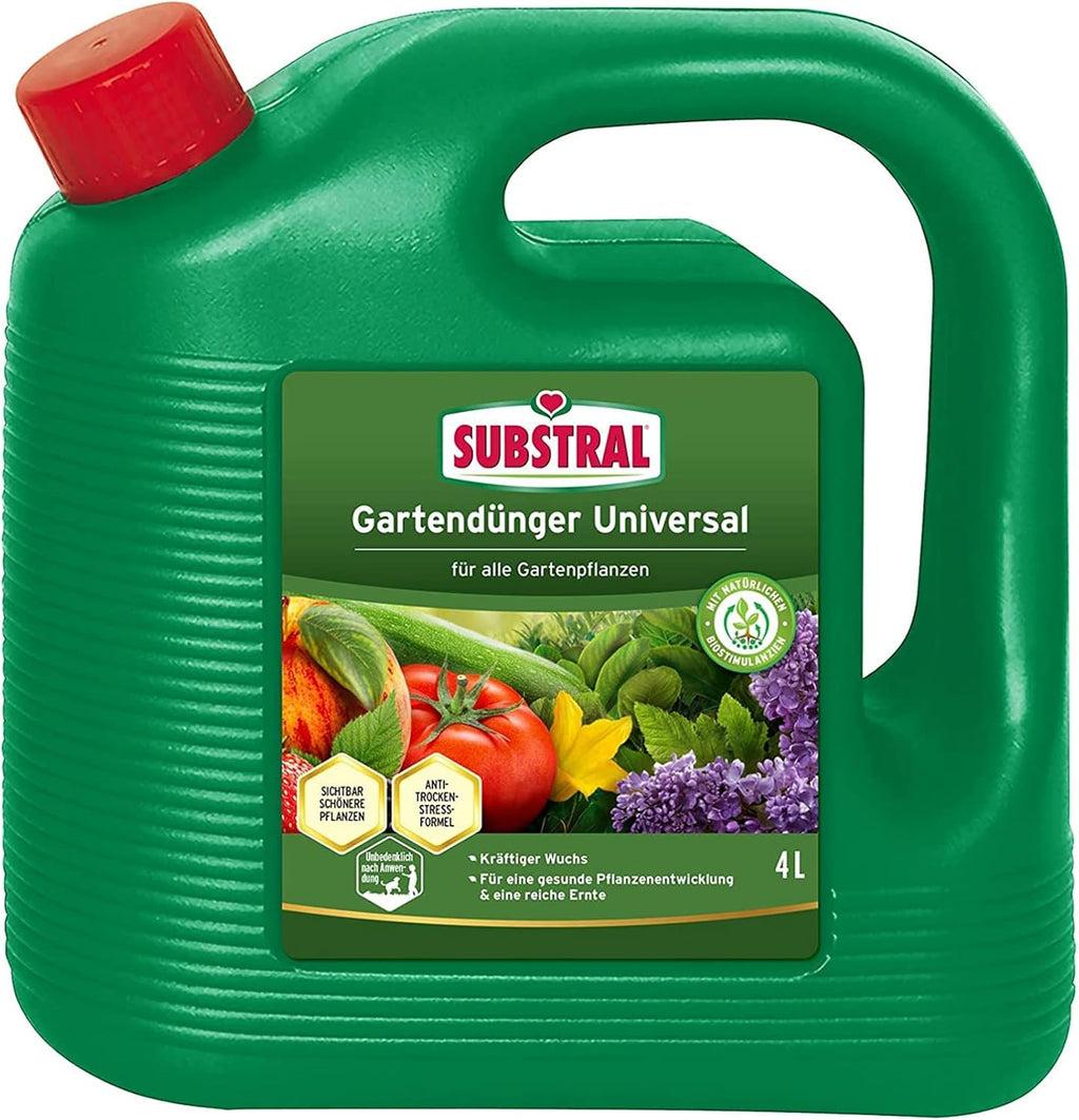 Substral Universal Fluessigduenger fuer alle Gartenpflanzen mit Humifirst