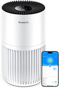 GoveeLife Mini Luftreiniger HEPA fuer Schlafzimmer Alexa Steuerung Timer 3 Stufen