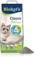 Katzenstreu Biokat's Classic Fresh 3in1 10- Klumpend Fruehlingsduft