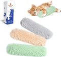 Katzenkissen Katzenspielzeug mit Katzenminze Interaktiv 3er Set