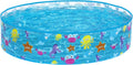 Bestway Planschbecken Sparking Sea 122 x 25 cm rund BW55028