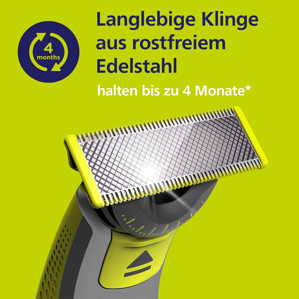 Philips OneBlade Ersatzklingen 5er Pack QP250/50 kompatibel