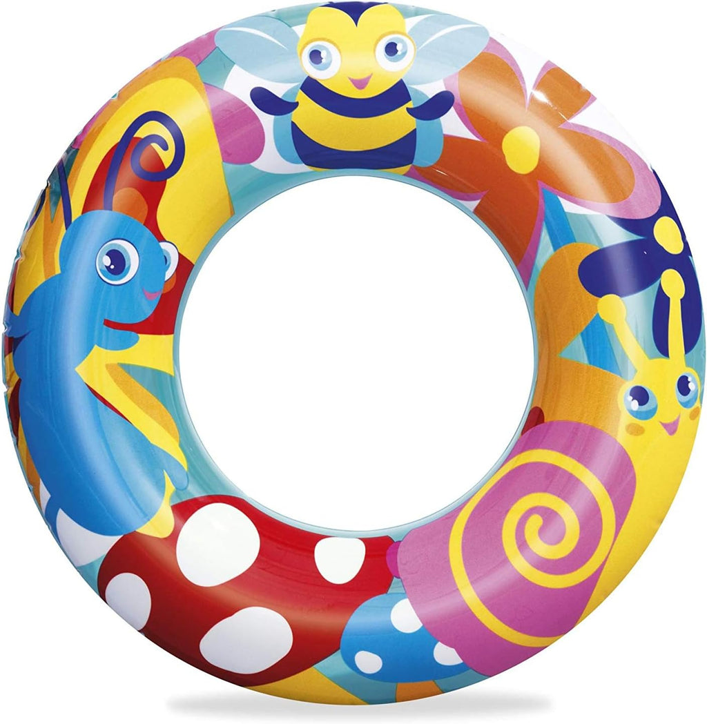 Bestway Schwimmring Aquarium 56 cm multicolor, sortiert, Einheitsgroesse