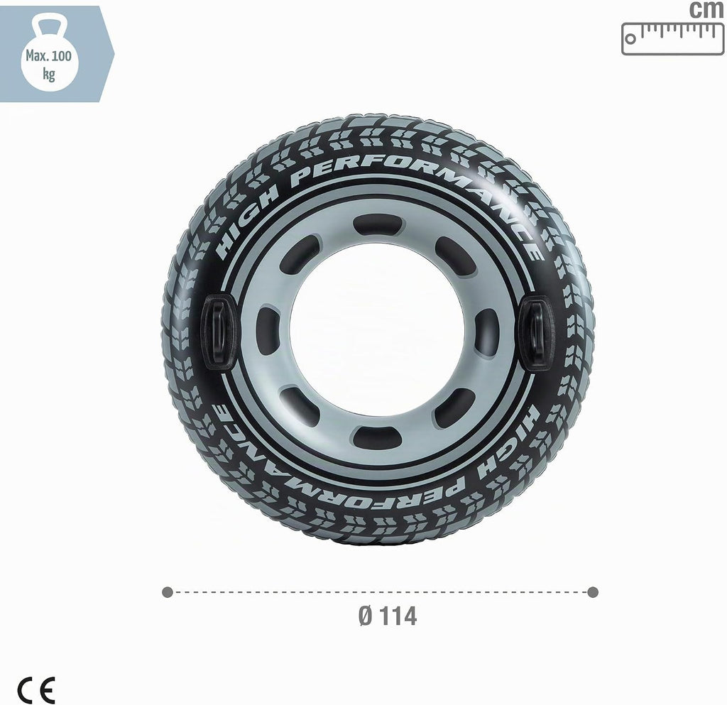 Intex Opblaasbaar Zwemband 114 cm Truckband 56268
