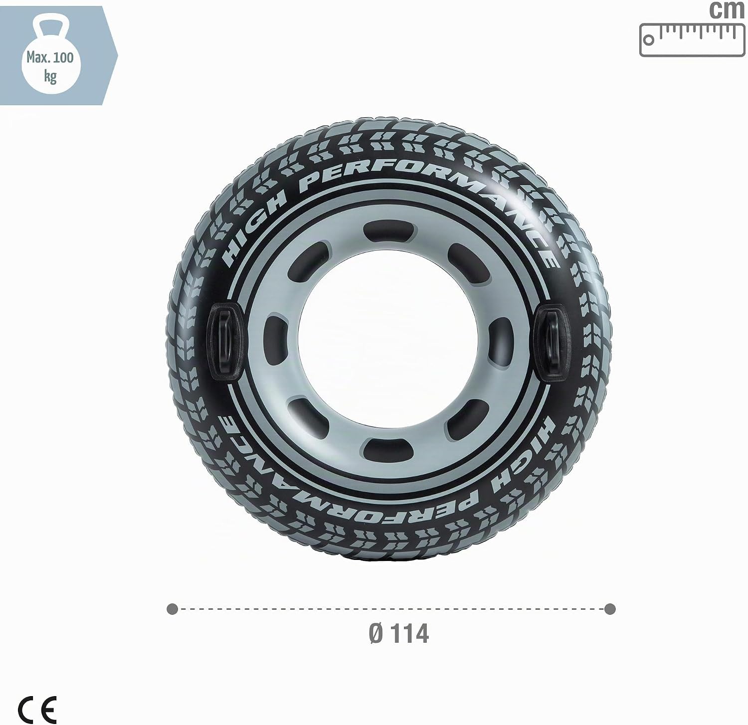 Intex Opblaasbaar Zwemband 114 cm Truckband 56268